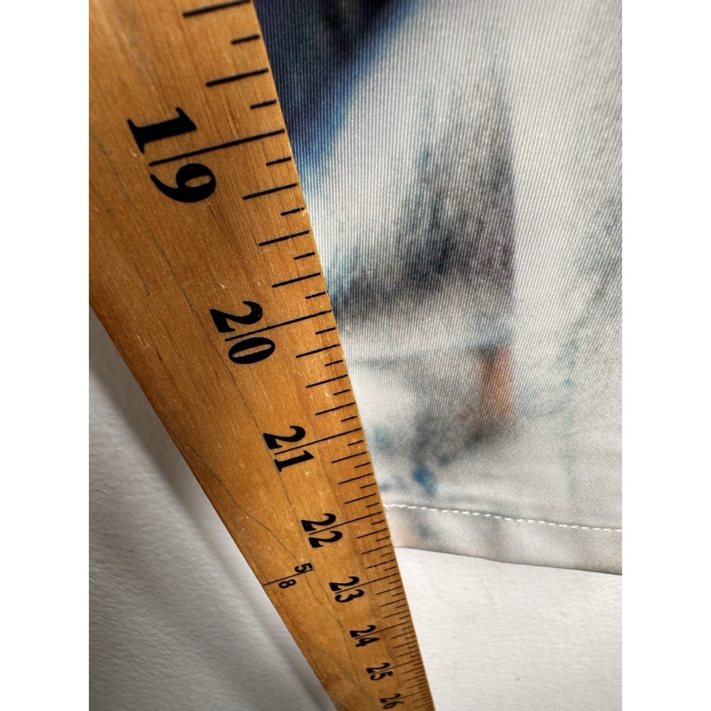 Carbon 38‎ Womens Abstract Art High Rise Leggings Black Multi Colored Size S - Picture 6 of 8